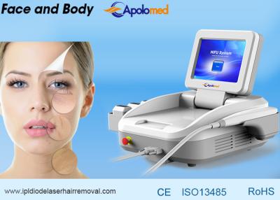 China Portable 10 lines anti aging hifu face lift aesthetic equipment for sale