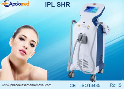 China Apolomed IPL SHR device for Skin Tightening / Hair Removal Machine for Women for sale