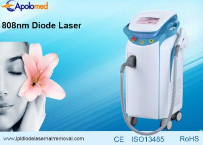 China Strong Output Diode Laser Body Hair Removal Machine 10HZ 1600W Multi - languages for sale