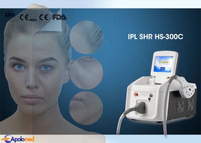 China Pigment Removal Intense Pulsed Light Hair Remover Big Spot Size For Skin rejuvnation for sale