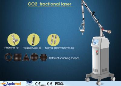 China Apolo CO2 Laser 10600nm Fractional/Vaginal Care Normal Mode Laser Machine for sale