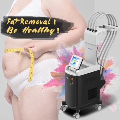 China Sculpsure 1064nm Diode Laser 4 Treatment Handpieces Permanent Fat Removal Machine for sale