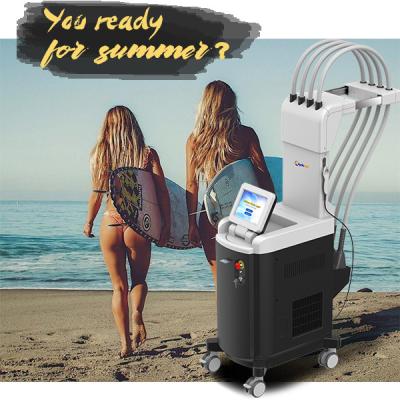 China Apolomed big spot size 1060nm Diode Laser Cellulite Removal Machine HS-851 for sale