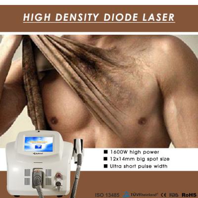 China Máquina high-density da remoção do cabelo do laser 808nm do diodo para o uso do salão de beleza à venda