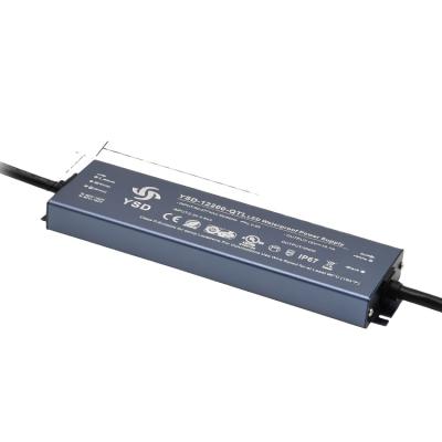 China New Arrival Ultra Thin Waterproof 60W 24v IP67 LED Power Supply for sale