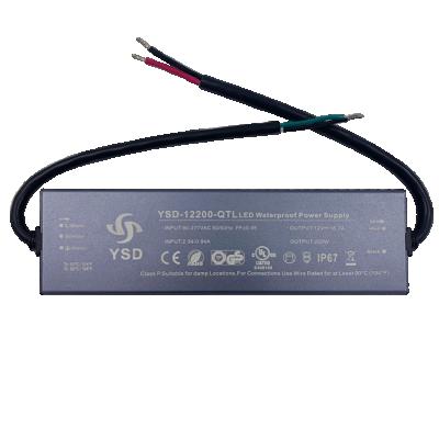 China YSD Brand Ultra Thin High PF 0.95 Ultra Thin 24v 200w OEM Led Power Supply for sale