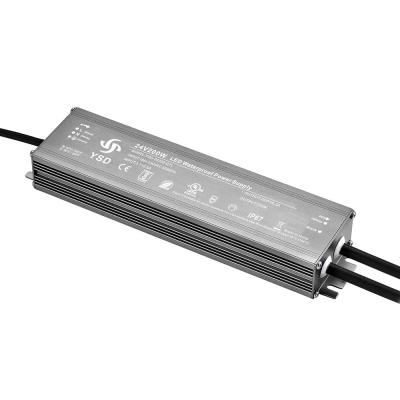 China YSD CE/ROHS/ETL/BIS High Quality Aluminum Light Style 100w 24v 4.5a Dimmable LED Single Output Waterproof Changing Power Supply for sale