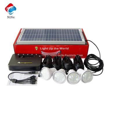 China LED Solar Home Light Outdoor Solar Lamp with LED Motion Sensor Light Sunlight Street Lamp Spotlight for Garden Decoration for sale