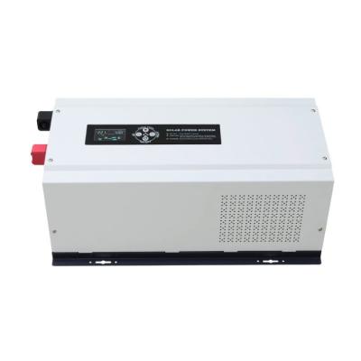 China 2021 Hot Product MPPT 3.5KW 5.5KW 24V 48V 5KVA Hibrid Inverter 5KW Hybrid Solar Pure Sine Wave Solar Inverter for sale