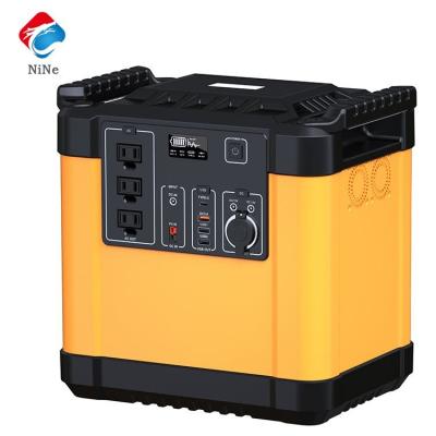 China Home Portable Solar Power Generator Lithium 3000w System 3000w Portable Solar Generator for sale