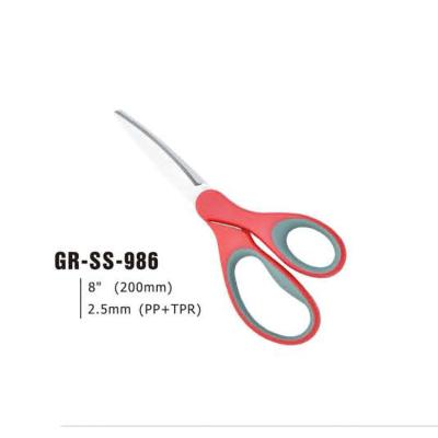 China Wholesale Paper-Cutting Eco-Friendly Stainless Steel Scissors School And Family Suitable Scissors for sale