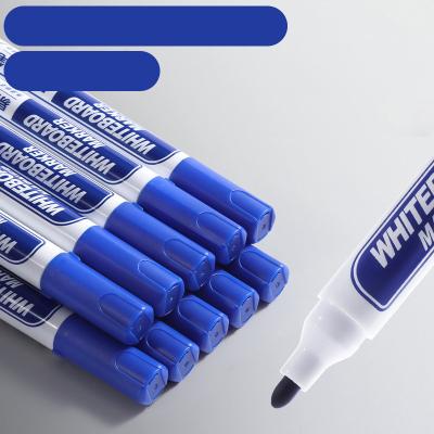 China Writing Smoothly Support Custom Pen Logo Whiteboard Pen For Business Office Teachers for sale