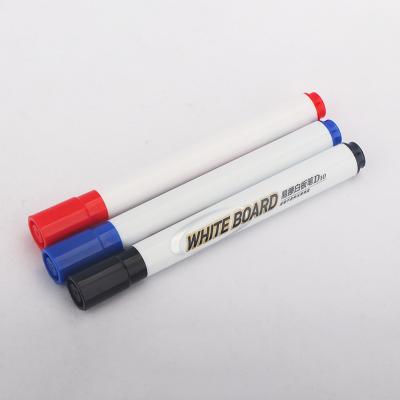 China Writing Smoothly OEM Promotional Customization White Board Pen For School Business Office Color Whiteboard Marker Pen for sale