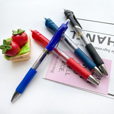 China Normal Factory Direct Gel Pens Support Gel Pen Cheap High Quality School Custom Student Pen for sale