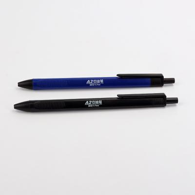 China New Classic Design Retractable Custom Smooth Ballpoint Pen 0.7mm Oil Pen for sale