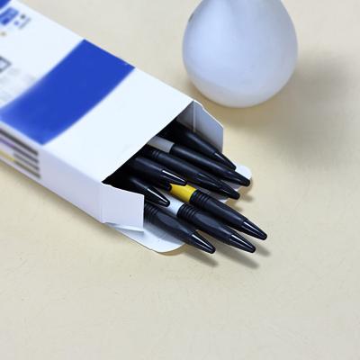 China office & Ballpoint Pen Hot Support Use Office Student School Pen Classic Design Promotion Sale Pen Custom Logo Color Box for sale