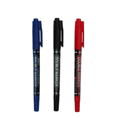 China office & School Pen Comfortable Writing Marker Pen Double Multicolor Pick Pen Manufacturer for sale