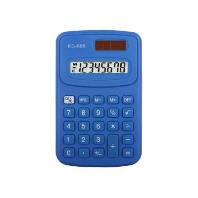 China The other plastic 2022 calculator in red color for sale