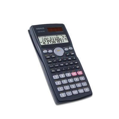 China Student High Quality Scientific Calculator 10+2 Digits Two Way Display 401 Work Scientific Calculator for sale