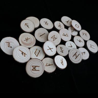 China China good quality toys wooden gemstone for divination and healing custom rune wooden box for sale