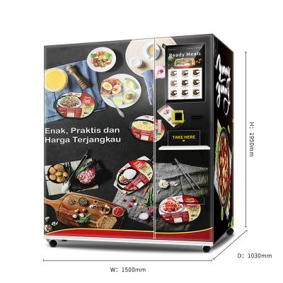 China 4000W Frozen Meal Vending Machine , All Steel Body SDK Food Vendor Equipment for sale