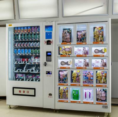 China Normaler Temperatur-Kondom-Automaten-kombinierter Automat mit Cer-Zertifikat zu verkaufen