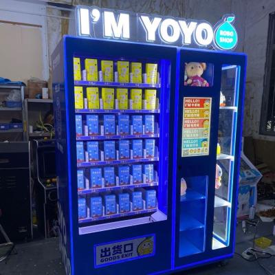 Cina Nuovo gioco popolare Lucky Blind Box Vending Machine divertente con il touch screen in vendita