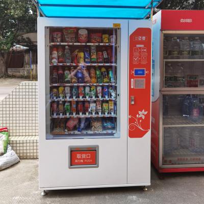 Cina Distributore automatico della bevanda del ODM dell'OEM, soda e distributore automatico all'aperto dello spuntino in vendita