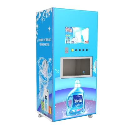 China Populaire wereld en Economie Vriendschappelijke Vloeibare Detergent Automaat voor School Te koop