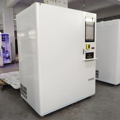 China Freezing Cakes Vending Machine Frozen Desserts Vending Machine Frozen Cookies Vending Machine for sale