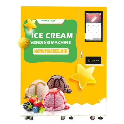 China Máquina expendedora del tubo de Lolly Vending Machine Ice Cream del hielo del helado congelada en venta