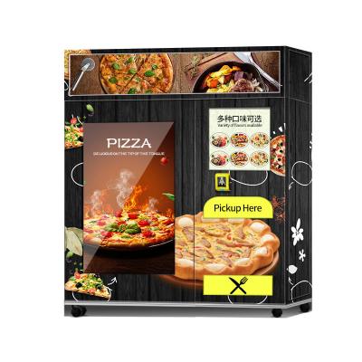 China Automatische PizzaAutomaat met 3000W die Ce-Certificatie verwarmen Te koop