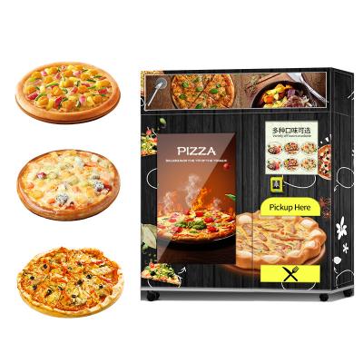 China Hete PizzaAutomaat met 49 duim Groot Touch screen Te koop