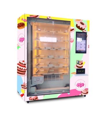 China De slimme Digitale van de de Automaatijskast van de Kopcake Automaat van Cupcake met Lift Te koop