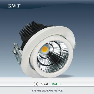 Китай СИД высокого люмена гибкое утопило СИД Downlight карданного подвеса Downlights 28W для магазина одежды продается