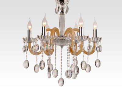 China Modern Indoor Luxury Crystal Chandelier / Art Deco Chandelier for Restaurant Dressing for sale