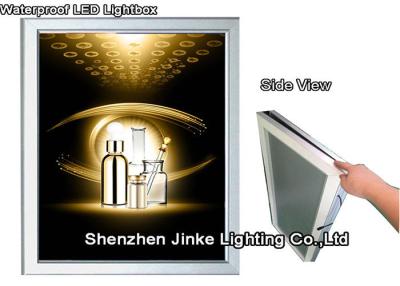 China Wall Mounted Acrylic Slim LED Light Box / Crystal Panel Light Board For Drawing for sale