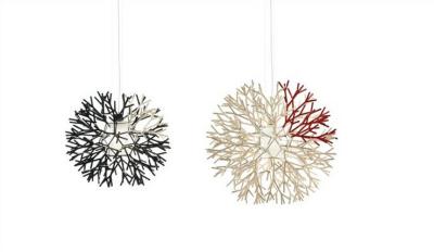 China Craft Coral Pendant Lighting Modern suspension Light popular for hotel project for sale