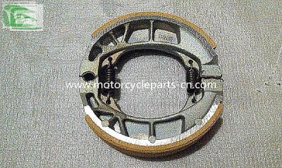 China Piaggio Typhoon 125 RA1 Aluminum Rear brake shoe Piaggio Motorcycle Parts 110*25 Brake shoe Gray for sale