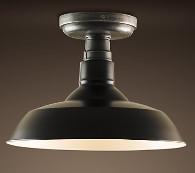 China Black Home Loft Vintage Ceiling Lights E27 Aluminium Ceiling Lamp for sale