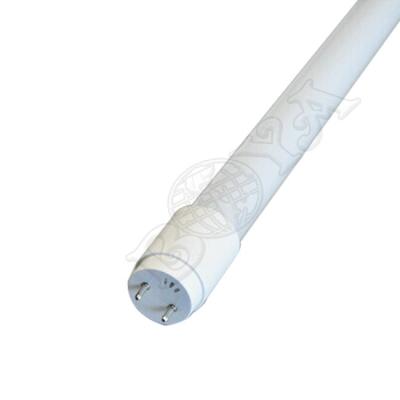 China High Efficiency 18W G13 LED Glass Tube 4 Foot T8 LED Tube Light With 300 View Angle for sale