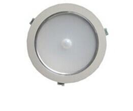 China o diodo emissor de luz de 110V/220V 18 W Recessed Downlights, diodo emissor de luz Downlight do sensor de movimento do poder superior à venda