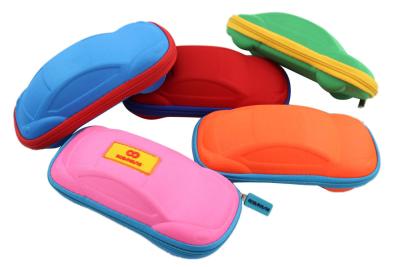 China eva zipper car kids eyewear case for sale