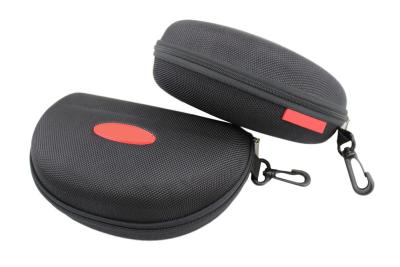 China large size safety sports ski goggles cases with clip for sale