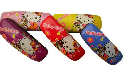 China cute semi hard kids spectacles cases for optical frame for sale