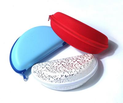 China colorful zipper spectacles carrying cases for wholesale from china factory for sale