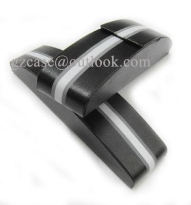 China handmde eyewear cases with your own logo on the cases for sale