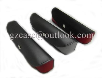 China 2015 imitation leather reading glasses cases with small MOQ for sale