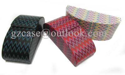 China hand made large size eyeglasses cases for sale