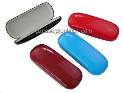 China latest design shiny semi hard eyewear cases for gift promotion for sale